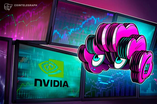 Nvidia supera brevemente Apple come seconda azienda più valutata al mondo