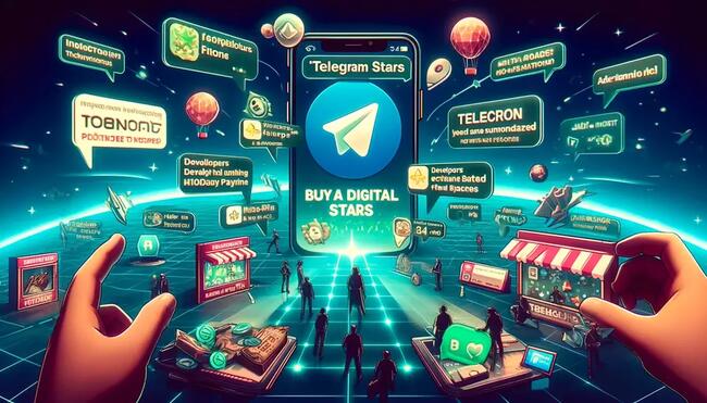 Telegram startet “Telegram Stars” für digitale Käufe