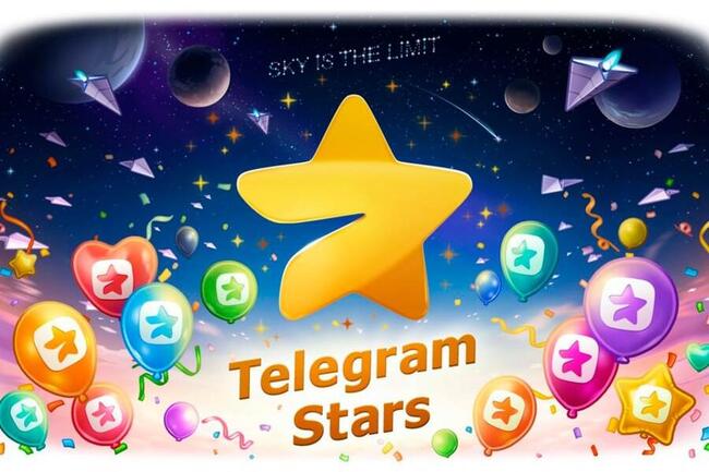 Telegram lancia Stars: si potranno cambiare in TON