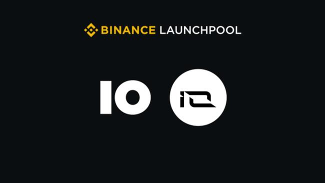 Binance Launchpool listará token IO.NET (IO)