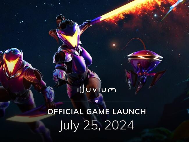 Illuvium lanseras den 25 juli med nya funktioner