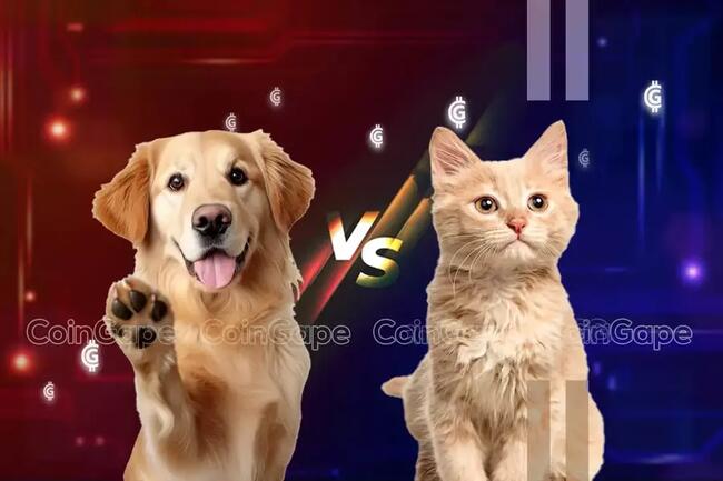 Dog Vs. Cat-Themed Meme Coins: Which One To Buy For Altcoin Season