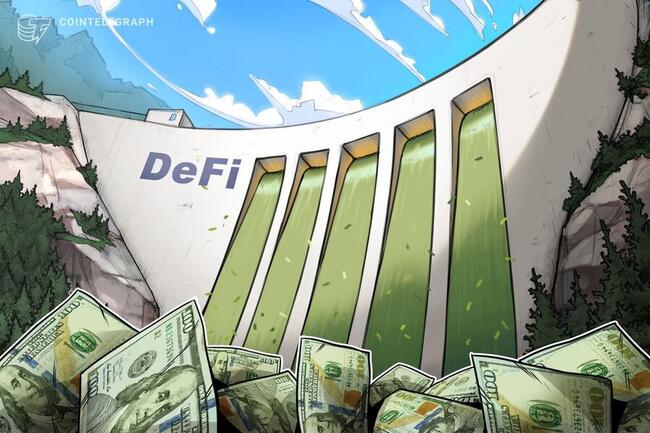 DeFi TVL reaches $192B for first time in 15 months — DappRadar
