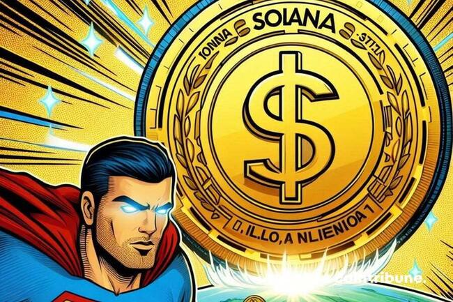 Crypto : Solana explose la barre d’1 million de portefeuilles actifs en 24H !