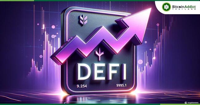 TVL ของ DeFi เพิ่มขึ้น 17% ทะลุ 192,000 ล้านดอลล่าร์ เป็นครั้งแรกในรอบ 15 เดือน — DappRadar รายงาน
