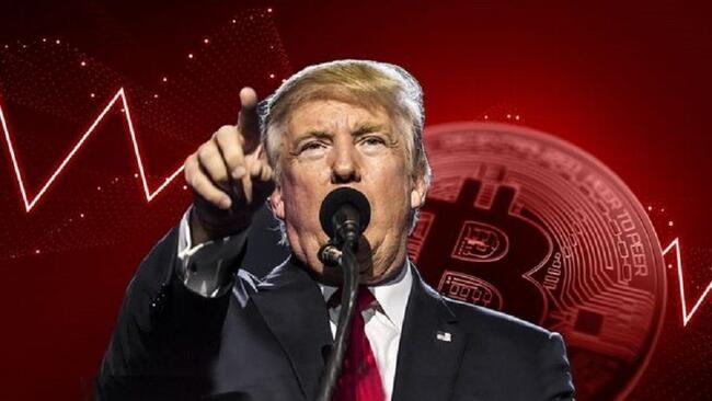 Donald Trump tự giới thiệu mình là “Tổng thống tiền điện tử”