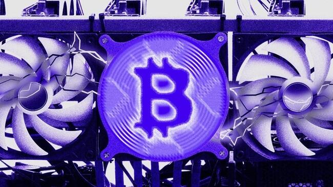 Új energiahatékony Bitcoin bányász chip érkezik