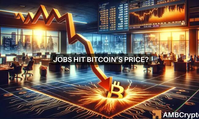Bitcoin: ¿Un sólido informe de empleo en EE. UU. REALMENTE llevó a BTC por debajo de $ 70,000?