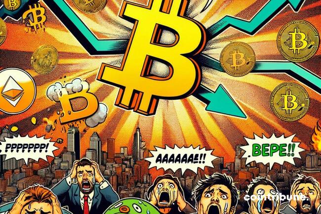 Pourquoi le Bitcoin s’est-il encore effondré ?