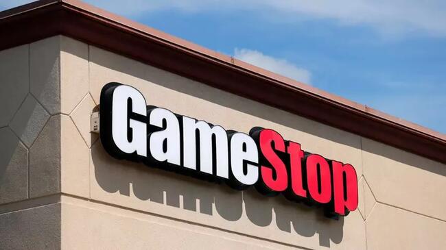 Cổ phiếu của GameStop giảm mạnh gần 40%