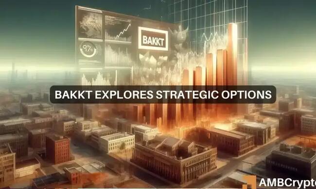 Bakkt considera opciones estratégicas mientras las acciones suben un 27% en una semana