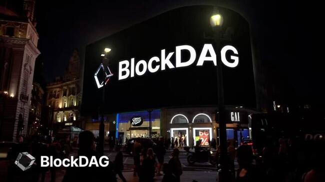 ยอด presale BlockDAG ทะลุ 45.7 ล้านดอลลาร์ขณะที่ BNB และ Notcoin ทำทรงขาขึ้นต่อเนื่อง