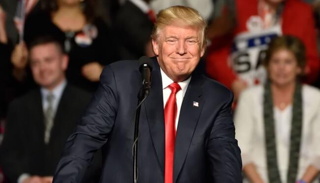 Trump belooft ‘crypto-president’ te worden als hij wordt verkozen