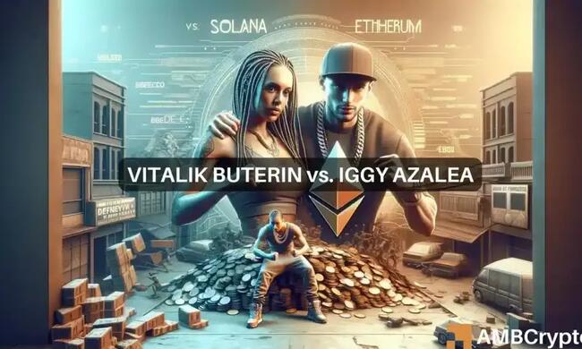 Vitalik Buterin contra Iggy Azalea después del aumento del 1200% de MADRE