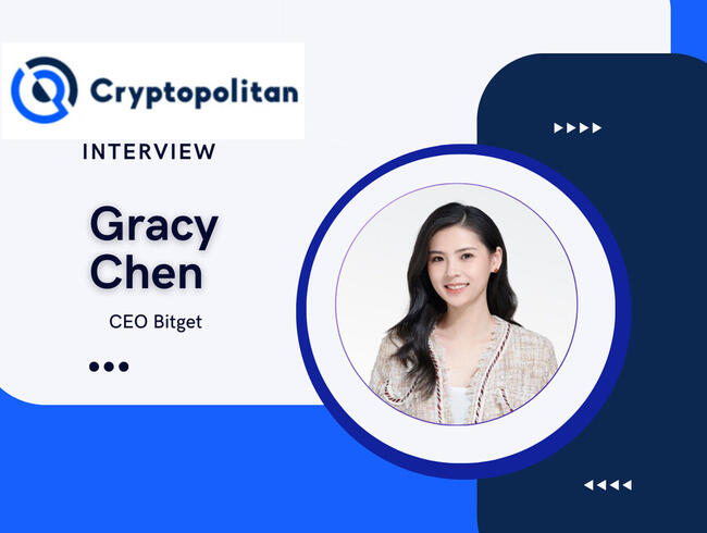 Every employee at our exchange is also its user: Interview with Bitget CEO Gracy Chen