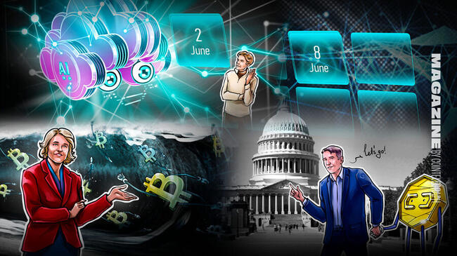 Roaring Kitty’s GME shares hit $1B, BTC open interest soars, and other news: Hodler’s Digest, June 2-8