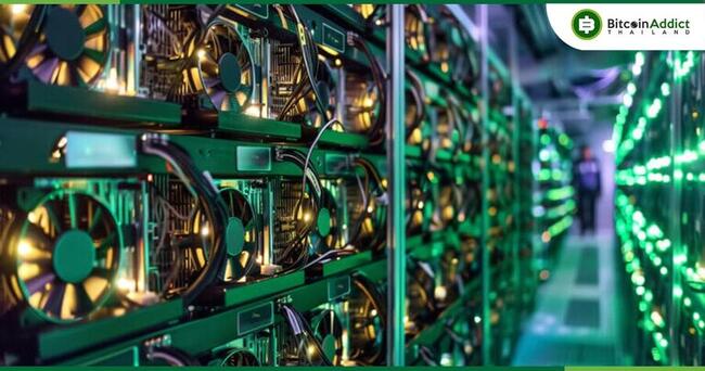 Stronghold Digital Mining รายงานการขุด Bitcoin รายเดือนลดลง 47.1% ในเดือนพฤษภาคม ผลจาก Halving