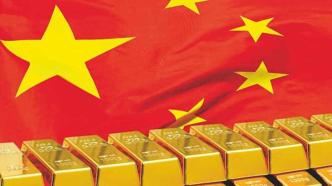 Китай прекращает покупку золота в мае, завершая 18-месячный покупной бум