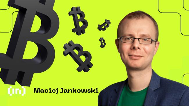 Maciej Jankowski: “Coraz więcej osób chce uczyć się technologii blockchain”