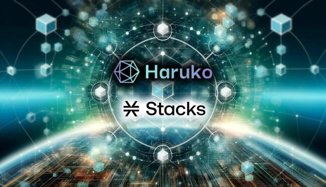 Haruko integra Stacks para impulsar la cripto gestión institucional