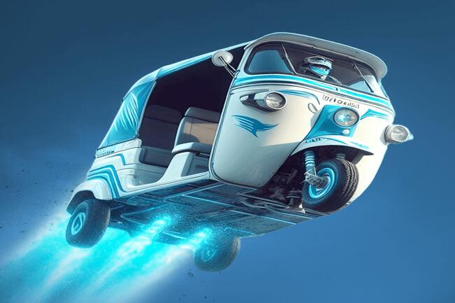 eTukTuk: un nuovo gioco P2E ispirato a Crazy Taxi