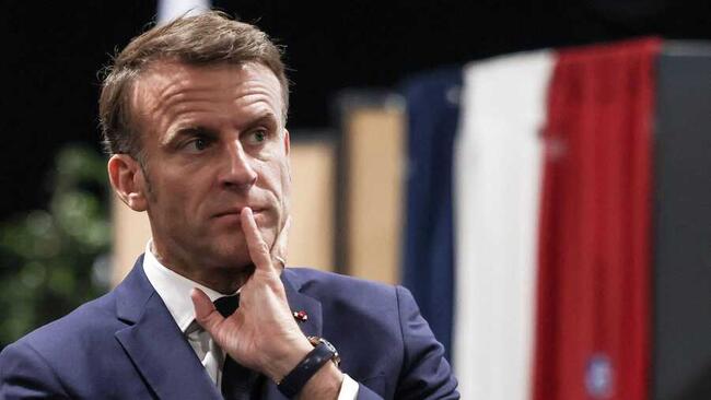Frankreich: Macron kündigt nach Wahlschlappe Neuwahlen an