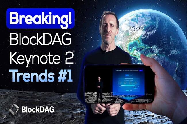 Milyar Dolarlık Kutlama: BlockDAG’in Açılış Konuşması, Yatırımcıların Dogwifhat ve BONK’tan Çıkmasıyla 11,2 Milyar Coin Satışıyla Dikkatleri Üzerine Çektiği Aktarılıyor