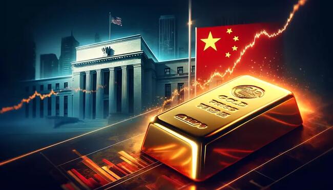 금 폭락, 美 금리인하 기대 꺾이고 중국은 금 매입 중단···$2300 ‘하회’