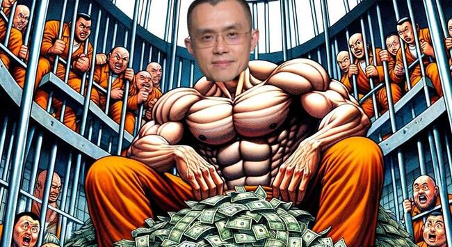 趙長鵬CZ入獄後更有錢了！財富雜誌估：他一禮拜身家暴漲41億美元