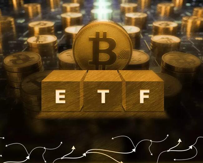 Недельные поступления в спотовые биткоин-ETF превысили $1,8 млрд
