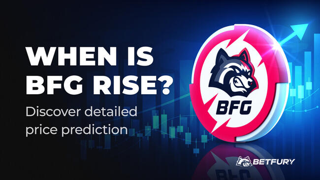 Top insights and price predictions 2024 – 2033. When is the biggest BFG rise?