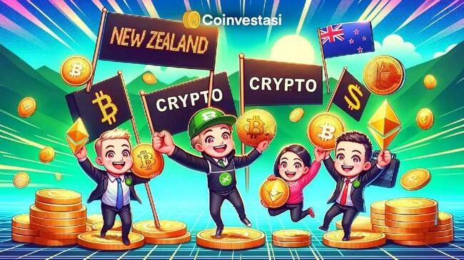 Warga Selandia Baru Cenderung Pilih Investasi Kripto dibanding Properti