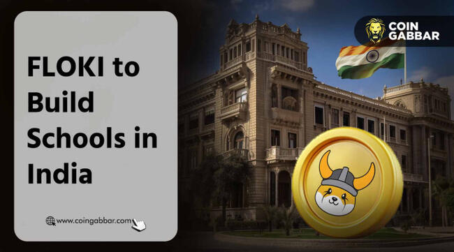 Global Popular Memecoin FLOKI Plans to Build a School in India
