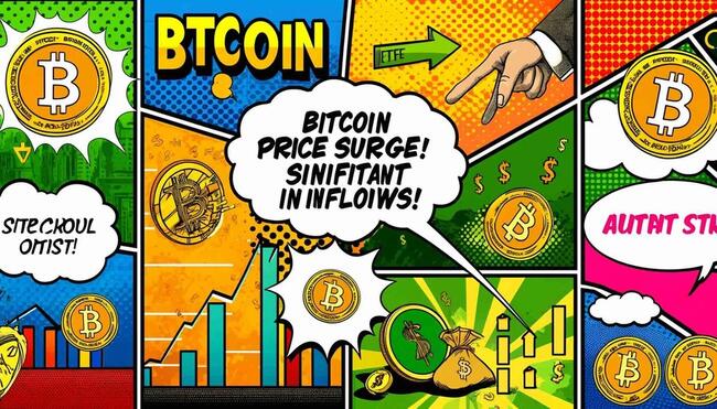 Análisis del Precio de Bitcoin: Influencia de los Flujos de Capital a través de los ETFs