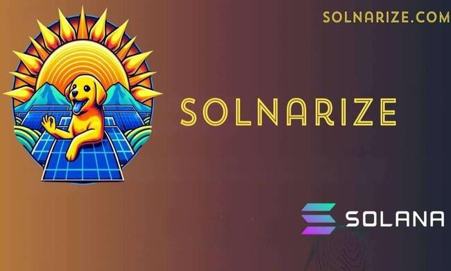 Solnarize Raises Over 200 SOL in Minutes After Presale Launch
