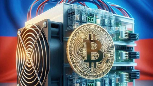 Russia pronta a riconoscere il mining di Bitcoin come attività economica