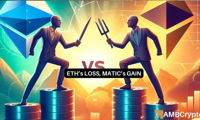 Polygon beats Ethereum in key area – What it means for MATIC