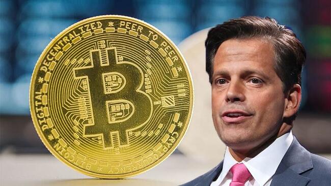 “Bitcoin puede ser más valioso que el oro”: Anthony Scaramucci
