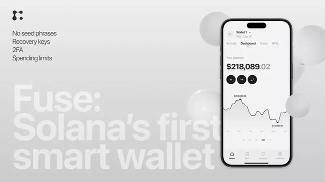 Squad Labs gọi vốn 10 triệu USD, ra mắt smart wallet Fuse đầu tiên trên Solana