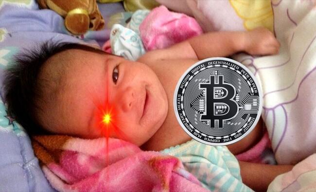 รู้จักกับ ‘Bitcoin Baby’ เด็กทารกมหัศจรรย์ คนแรกของโลกที่ถือกำเนิดจาก Bitcoin !
