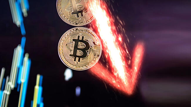 Bitcoin Enfrenta Resistencia y Cae Significativamente