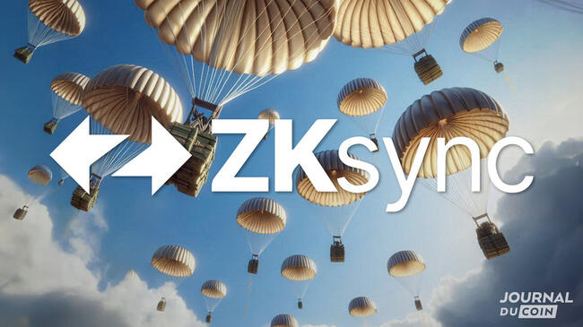 Airdrop massif de 3,6 milliards de jetons sur zkSync : qui sont les grands gagnants ?