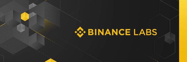 JUST IN:  Binance Labs Announces Investing in Ethereum (ETH) Based Cryptocurrency Project!