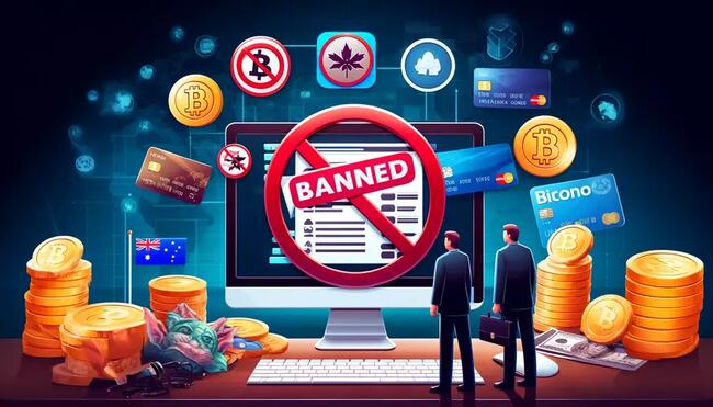 Australische overheid verbiedt gebruik van crypto en creditcards voor online gokken