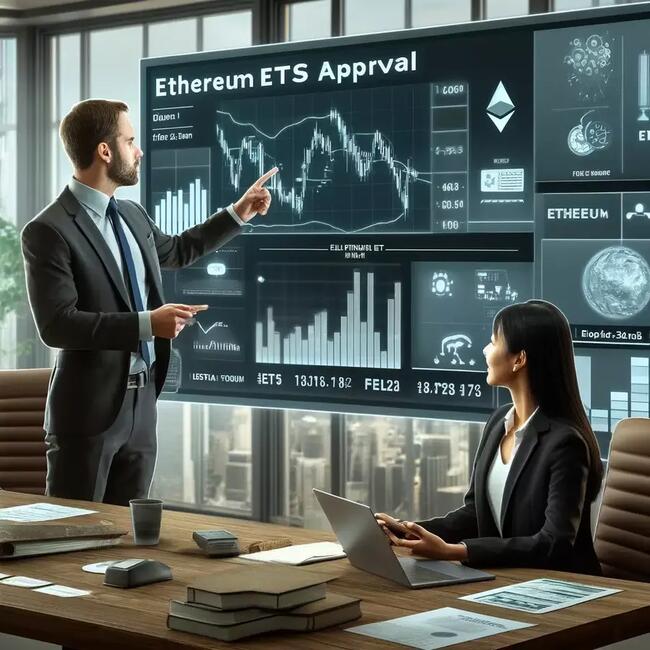 SEC Meninjau Aplikasi ETF Spot Ether ProShares di Tengah Antisipasi Pasar