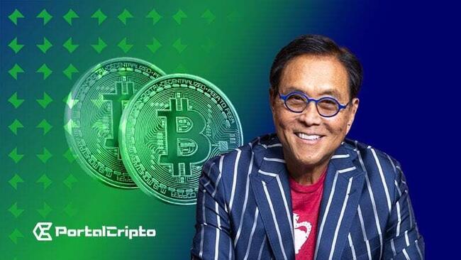 “Bitcoin é a maneira mais fácil de se tornar um milionário”, diz Robert Kiyosaki