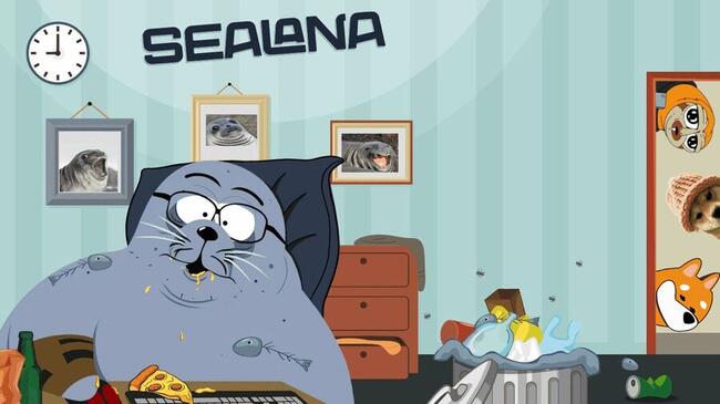 Solana Meme Coin SEAL превысил $4M на предпродаже – последний шанс до листинга на DEX