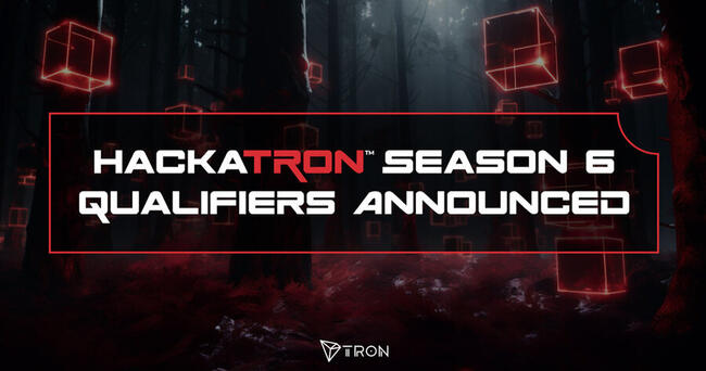 TRON DAO Announces HackaTRON Season 6 Qualifiers
