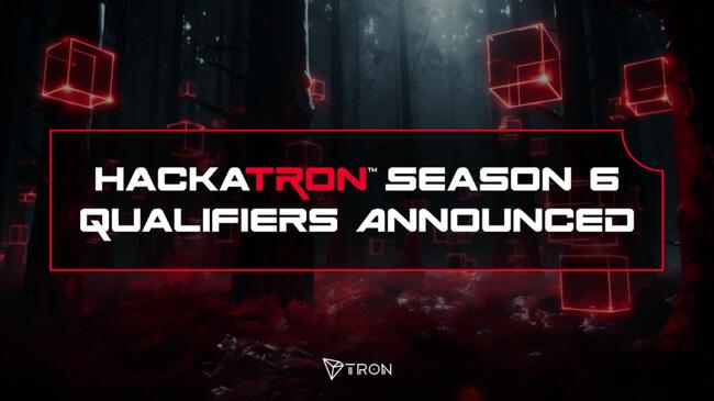 TRON DAO Announces HackaTRON Season 6 Qualifiers