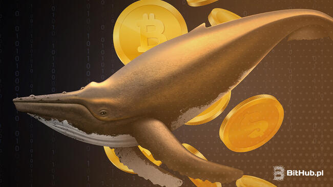 Uśpiony, bajecznie bogaty wieloryb przebudził się po latach! Cena Bitcoina spadnie jeszcze bardziej?